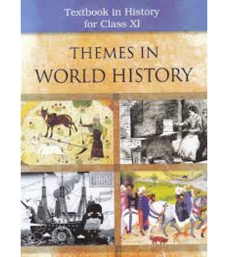 Themes of World History English Book for class 11 Published by NCERT of UPMSP UP State Board Class 11 - SchoolChamp.net